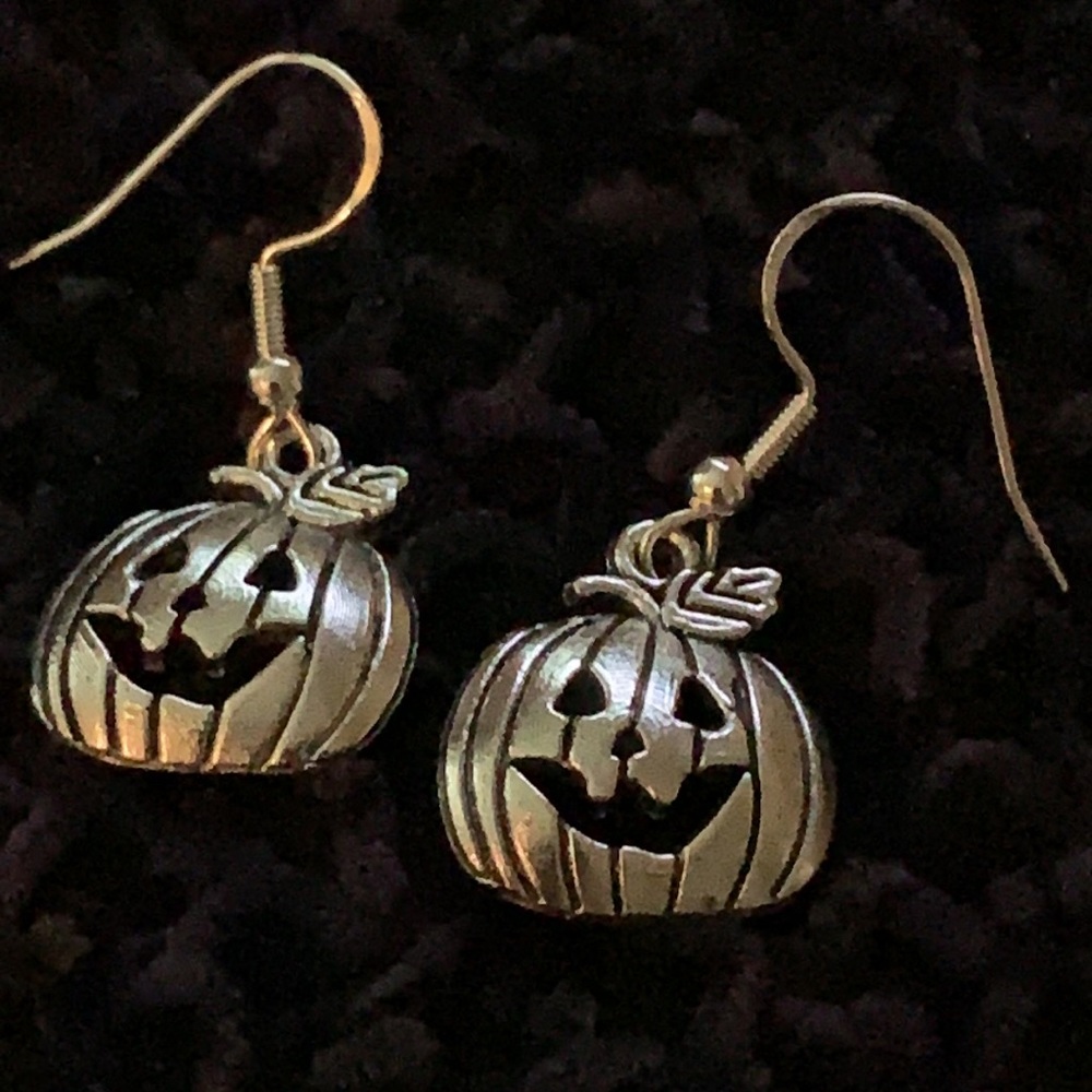 🖤🖤🖤Pumpkin earrings 🎃🎃🎃Halloween